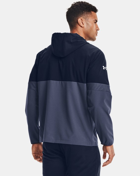 Under Armour Childrens Woven Anorak Warm-up Top